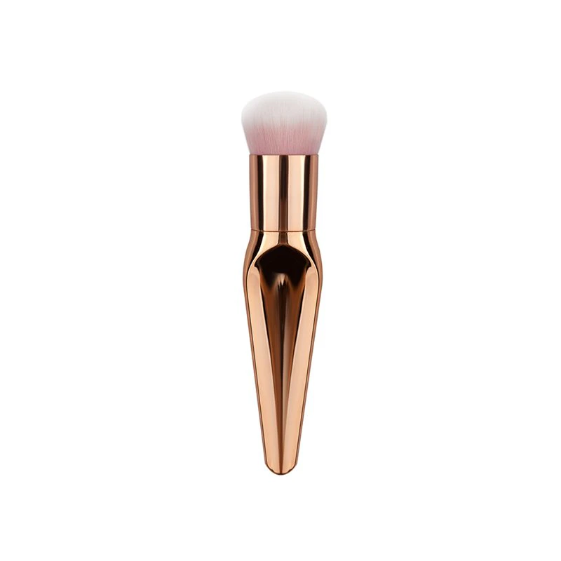 Rose Gold Fishtail Blending Brush