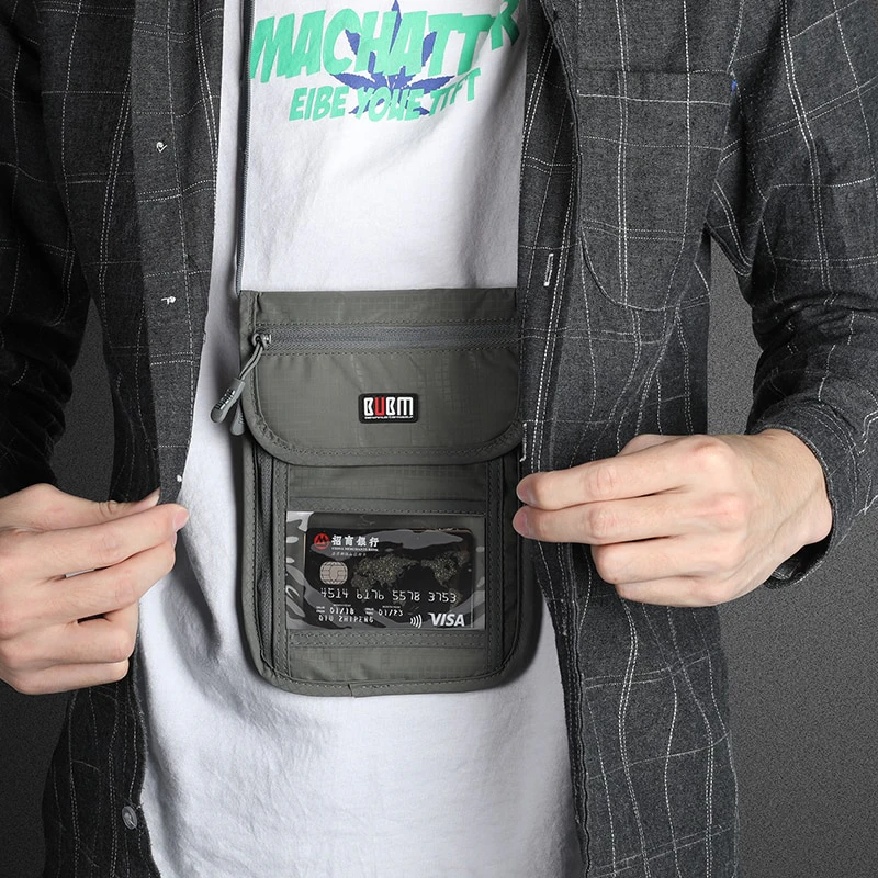 BUBM Neck Travel Pouch