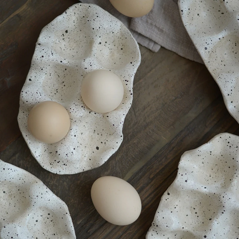 Ceramic Egg Tray