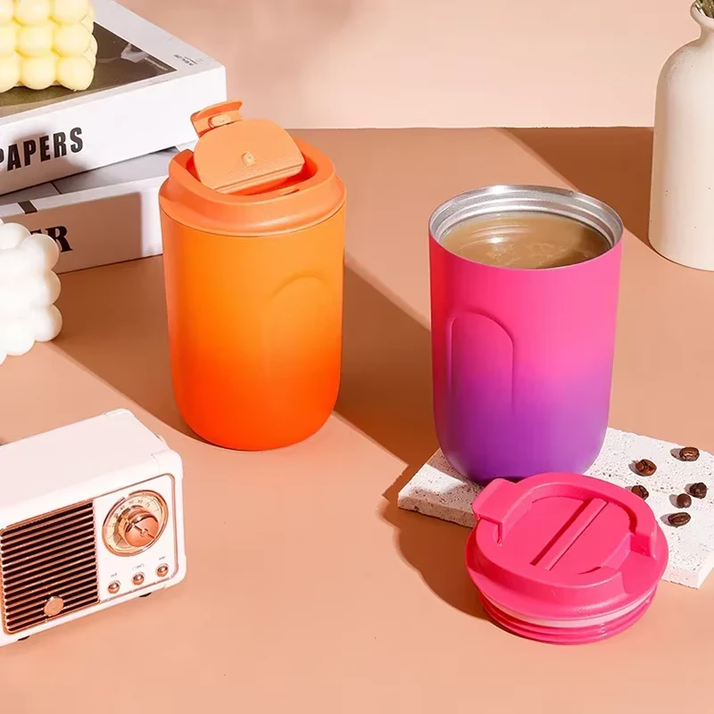 Gradient Travel Mug