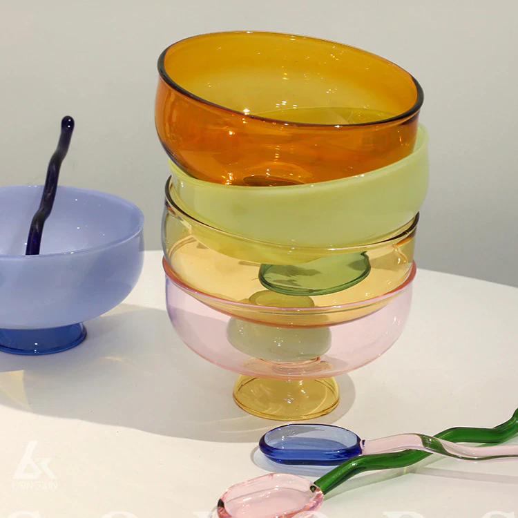 Colourful Dessert Bowl