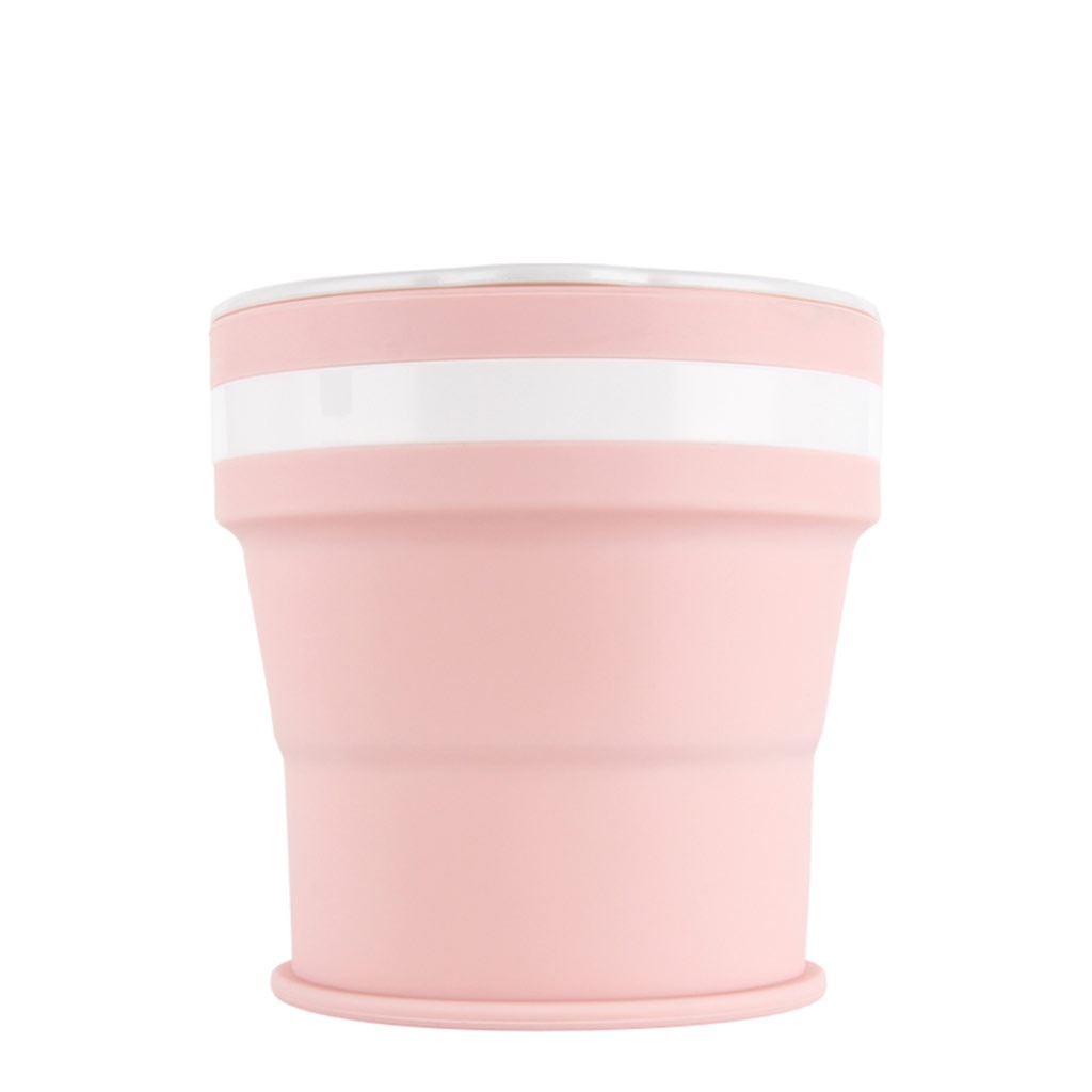 Collapsible Silicon Travel Coffee Cup