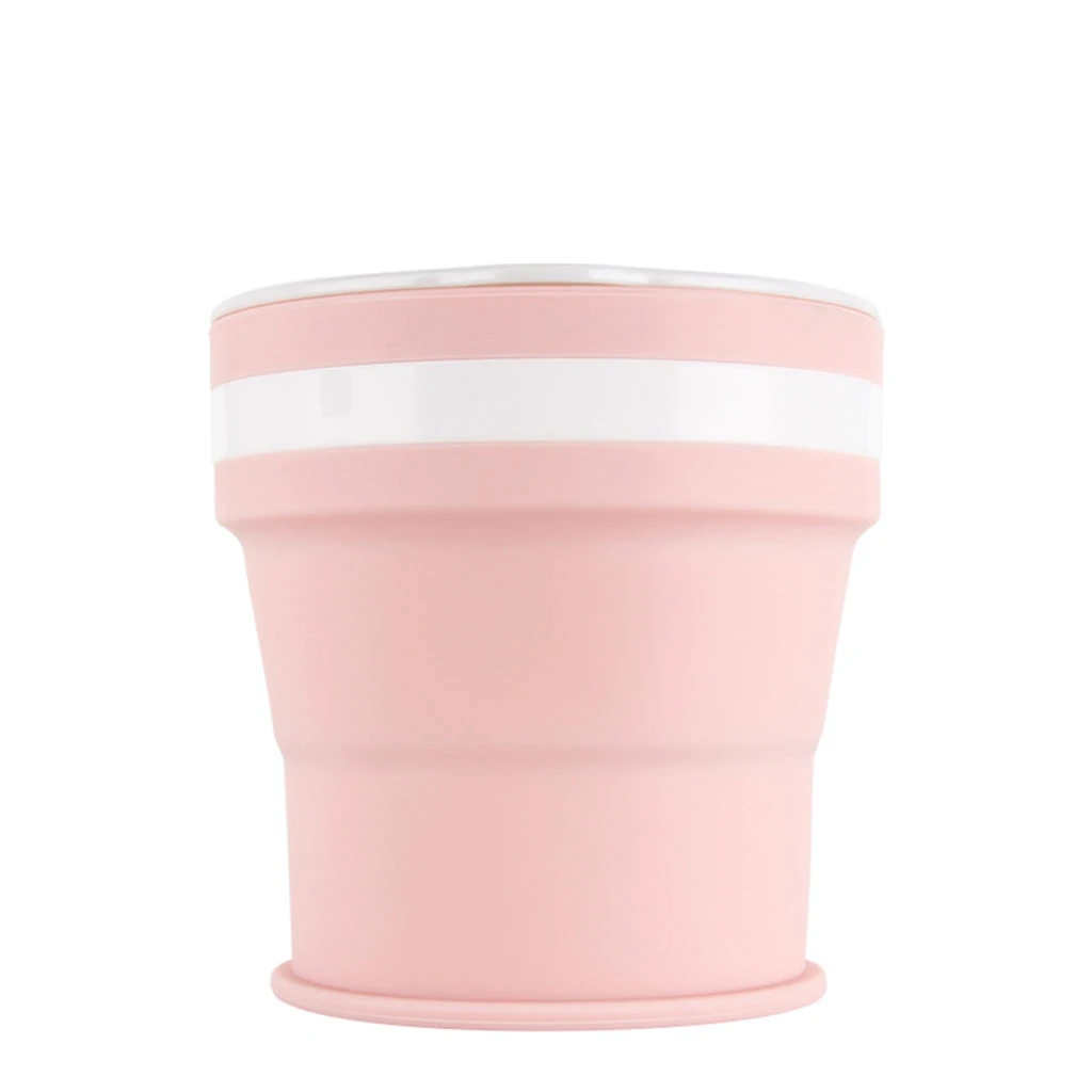 Collapsible Silicon Travel Coffee Cup