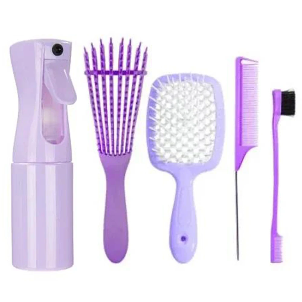 Detangling Hair Brush Set