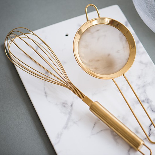 2pc Whisk & Sieve Set