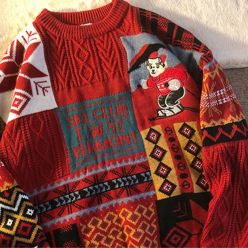 Knit Winter Christmas Jumper
