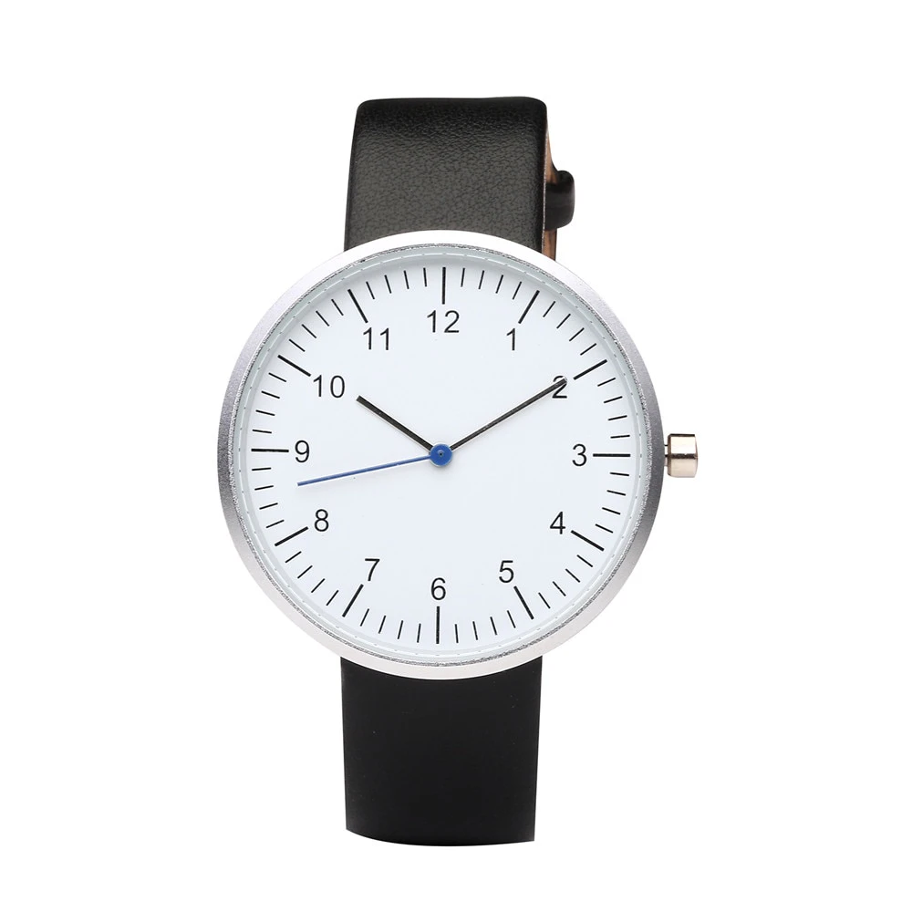 Essential Large Face Quartz Watch