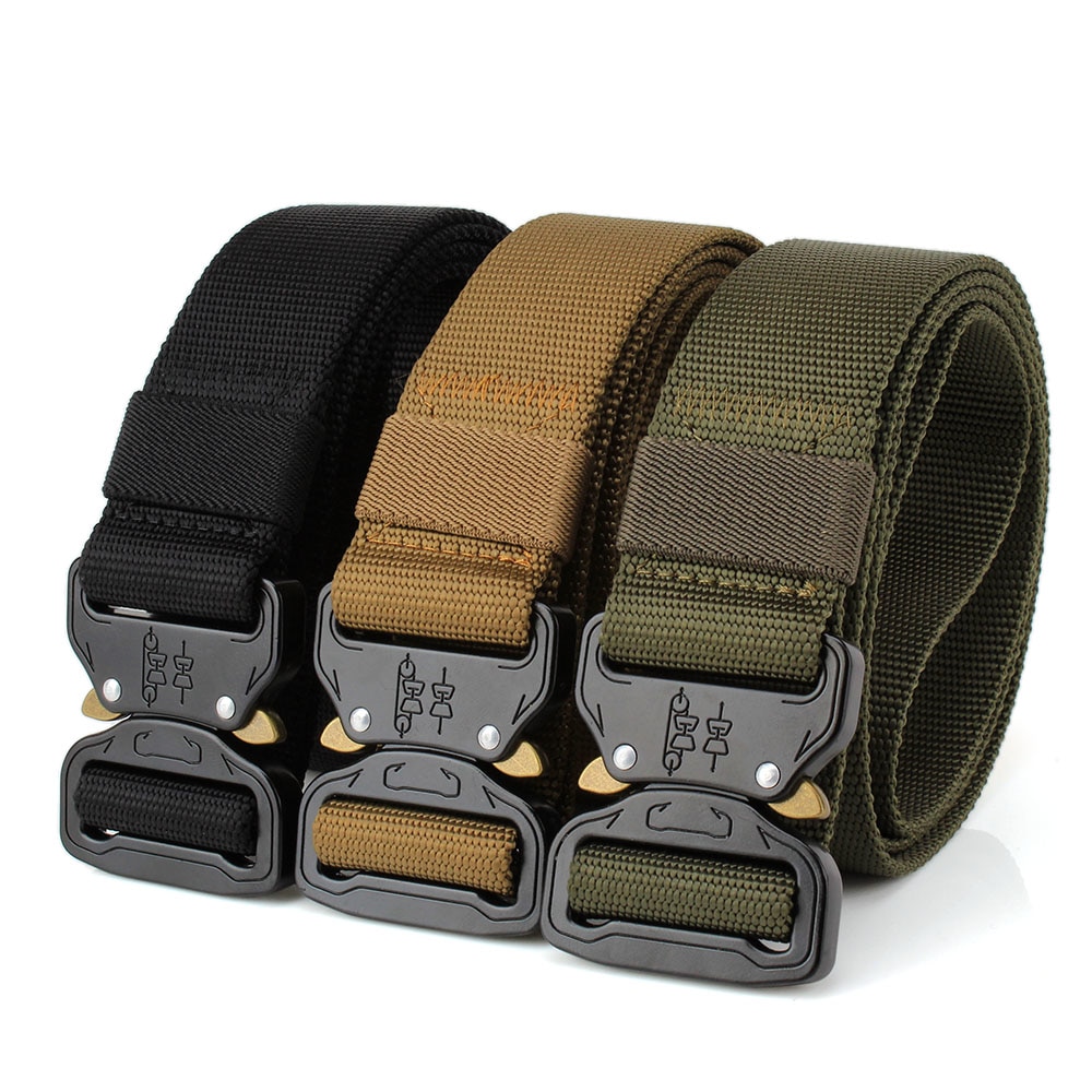 Heavy Duty Belt & Buckle