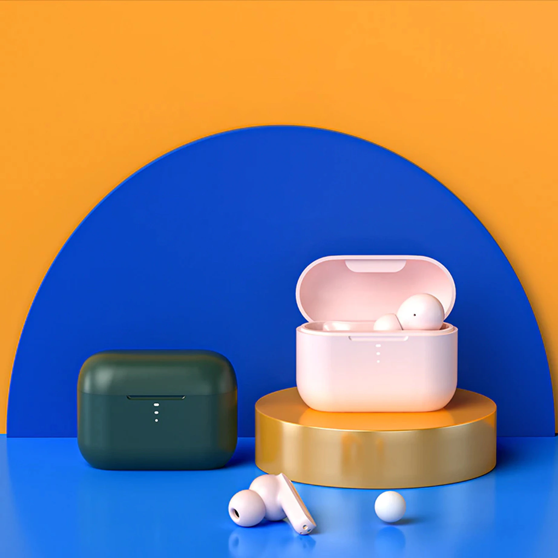 Wireless Bluetooth Earbuds