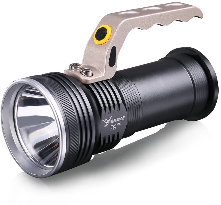 High Power Flashlight