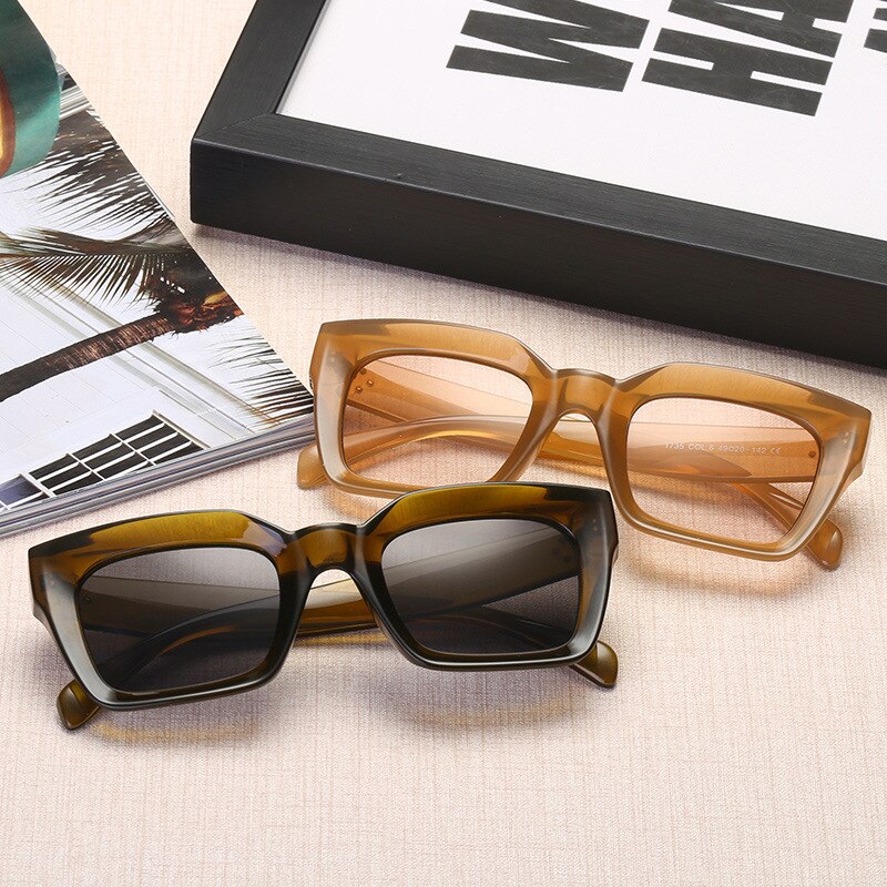 Square Frame Sunglasses
