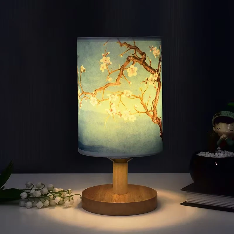 Dimmable Fabric Lamp