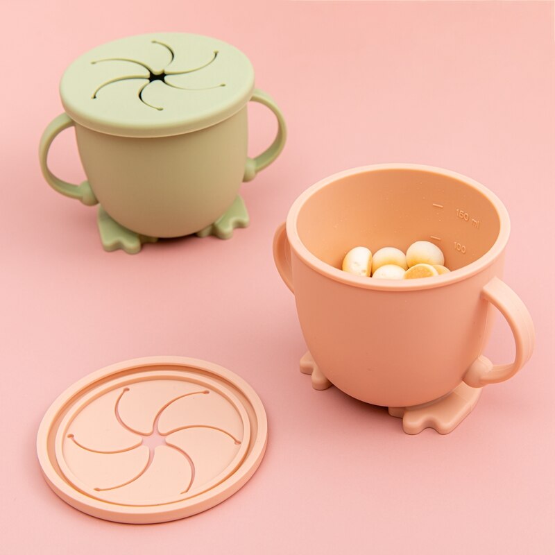 Baby Silicone Snack Cup