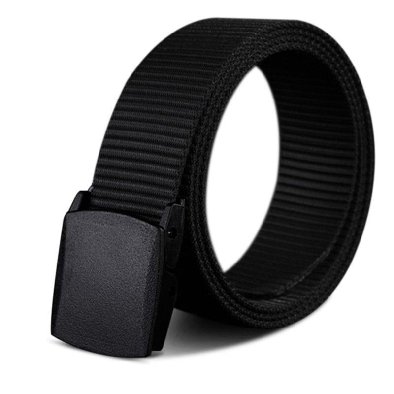 Mens Black Tactical Belt