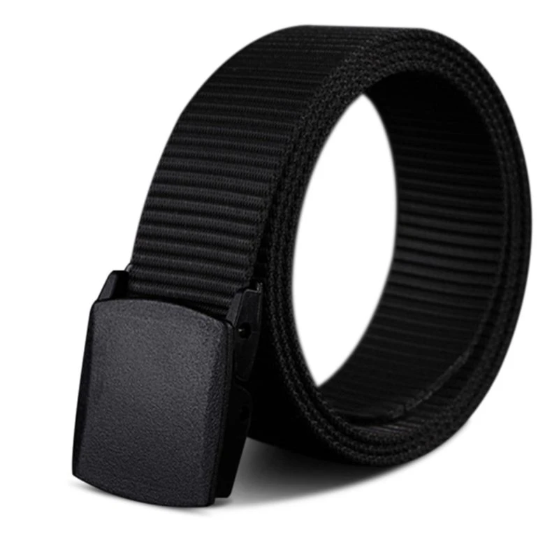 Mens Black Tactical Belt