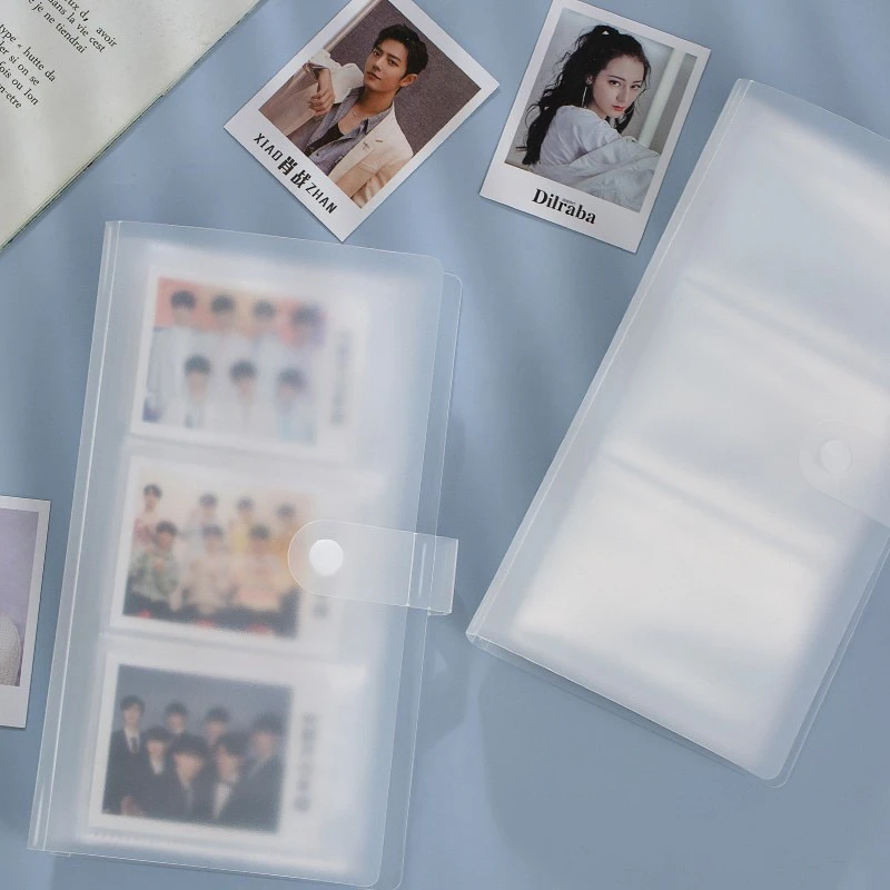 Clear Polaroid Album