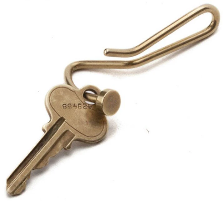 Copper Keyring