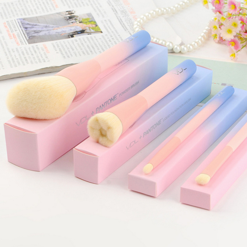 Gradient Makeup Brush Set