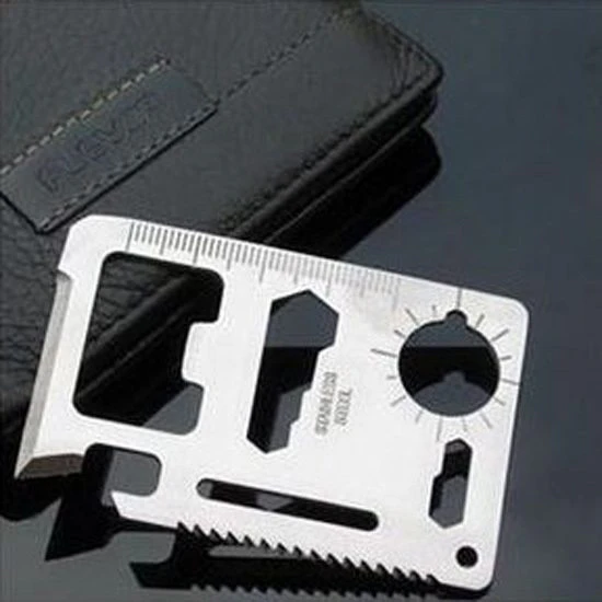 Military Credit Card Multi Tool