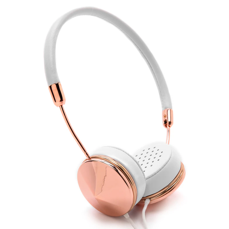 Rose Gold Headphones
