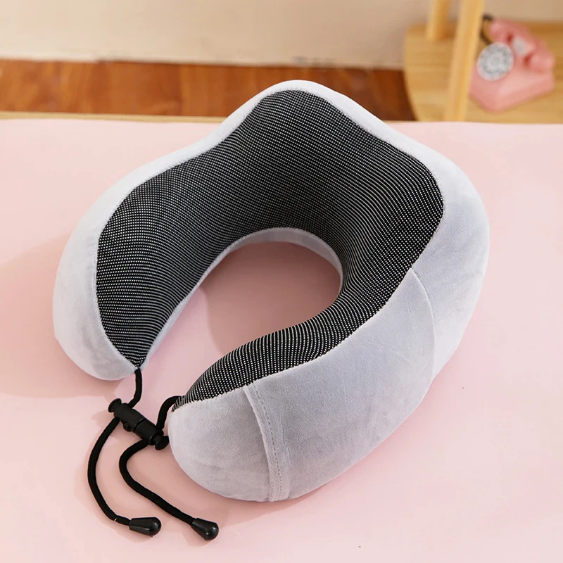 Memory Foam Massage Neck Pillow