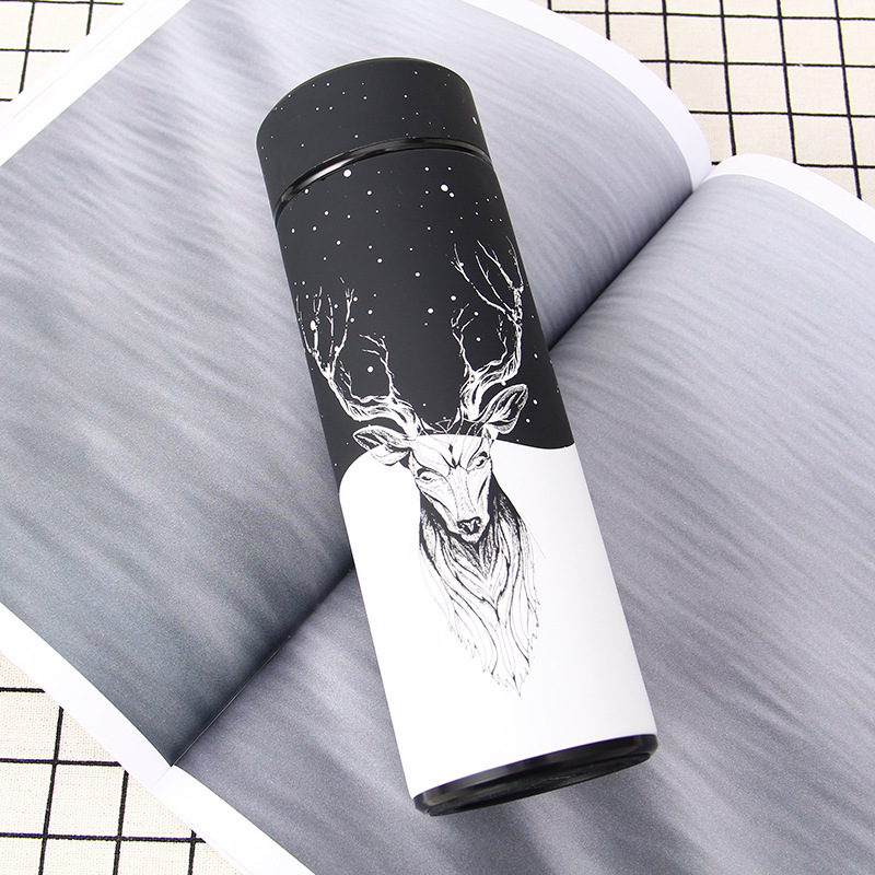 Matte Design Thermos Bottle