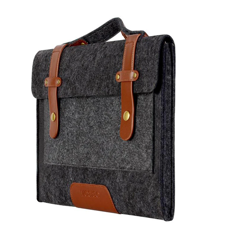 Felt Laptop Shoulder Bag