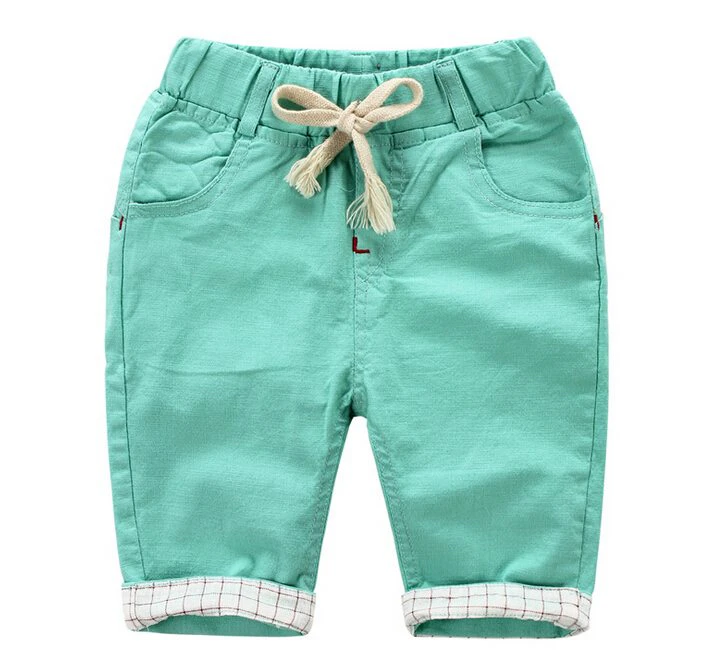 Kids Denim Summer Shorts