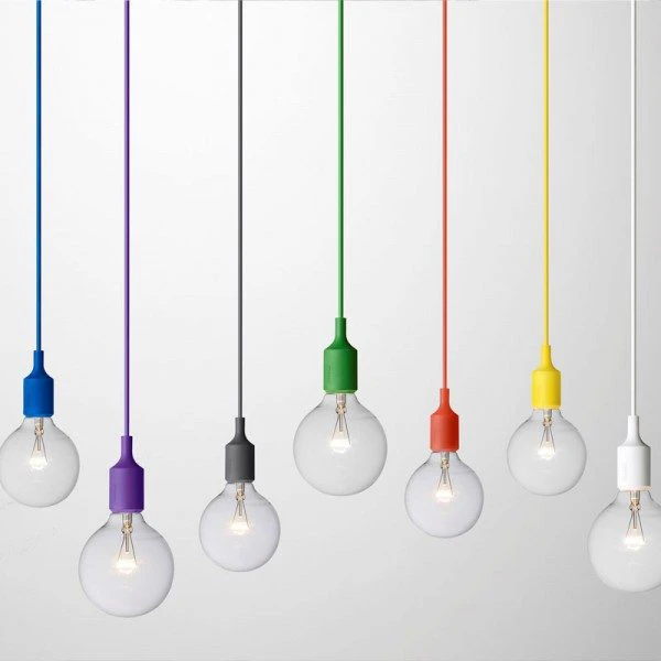 Colorful Pendant Light Socket