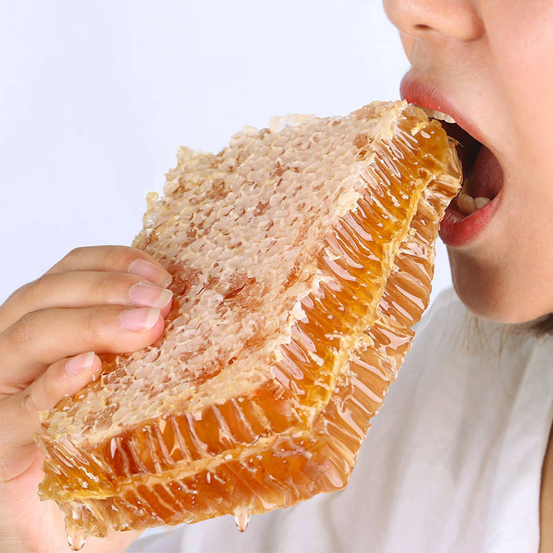 Natural Beeswax Honeycomb