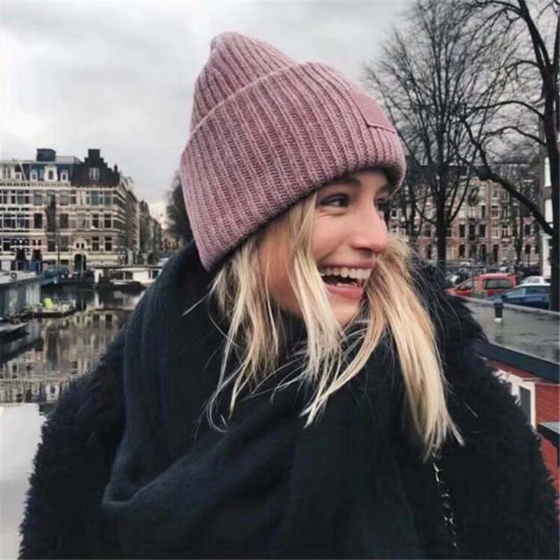 Blush Beanie