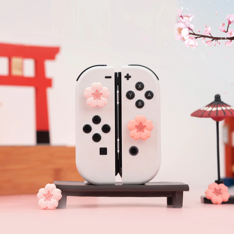 Sakura Silicone Joy-Con Grips