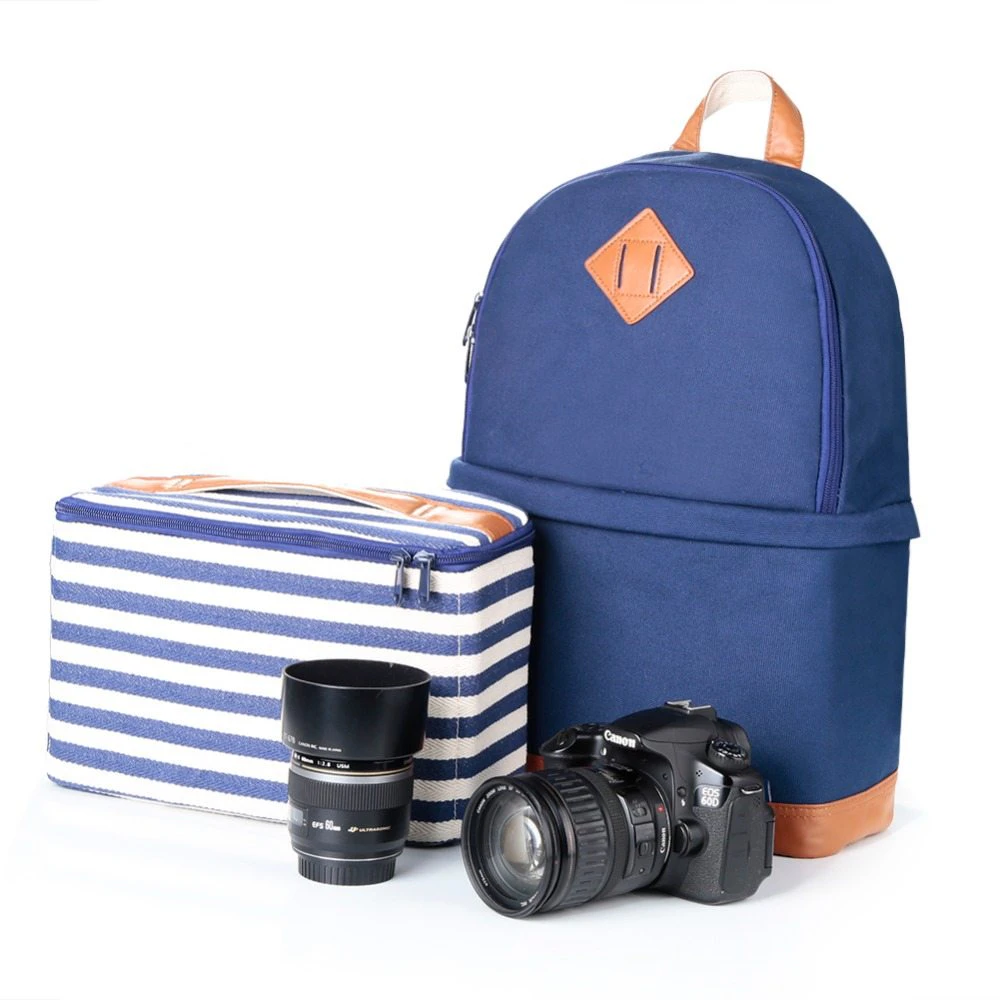 Canvas Camera Backpack