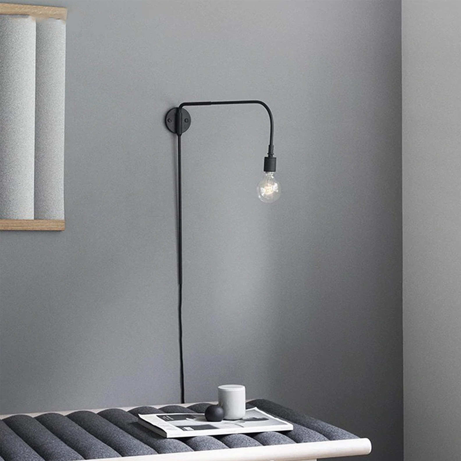 Swing Arm Wall Mount Light