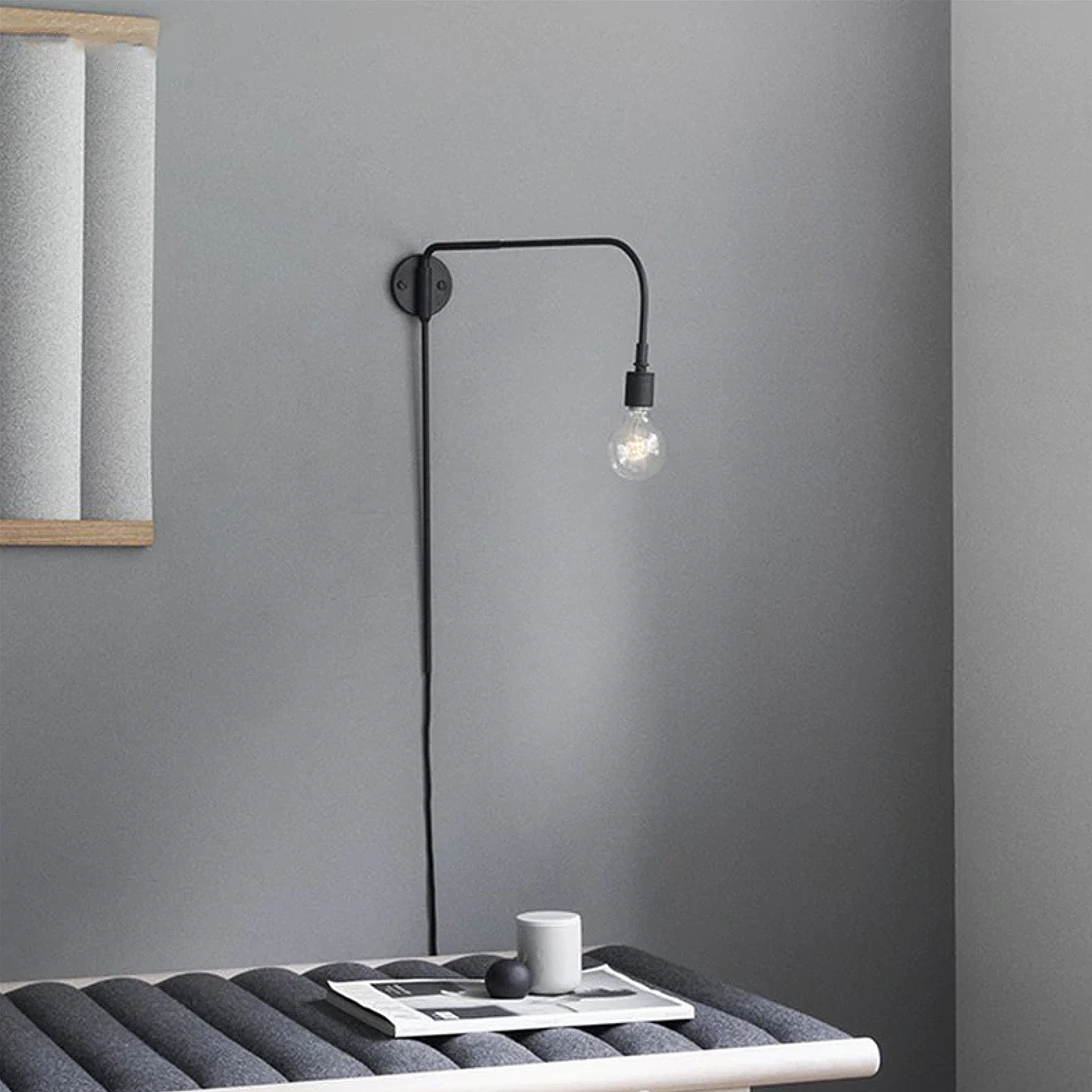 Swing Arm Wall Mount Light