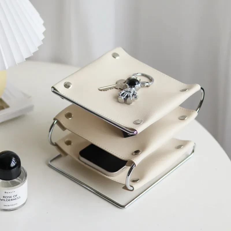 Leather Desk Tray