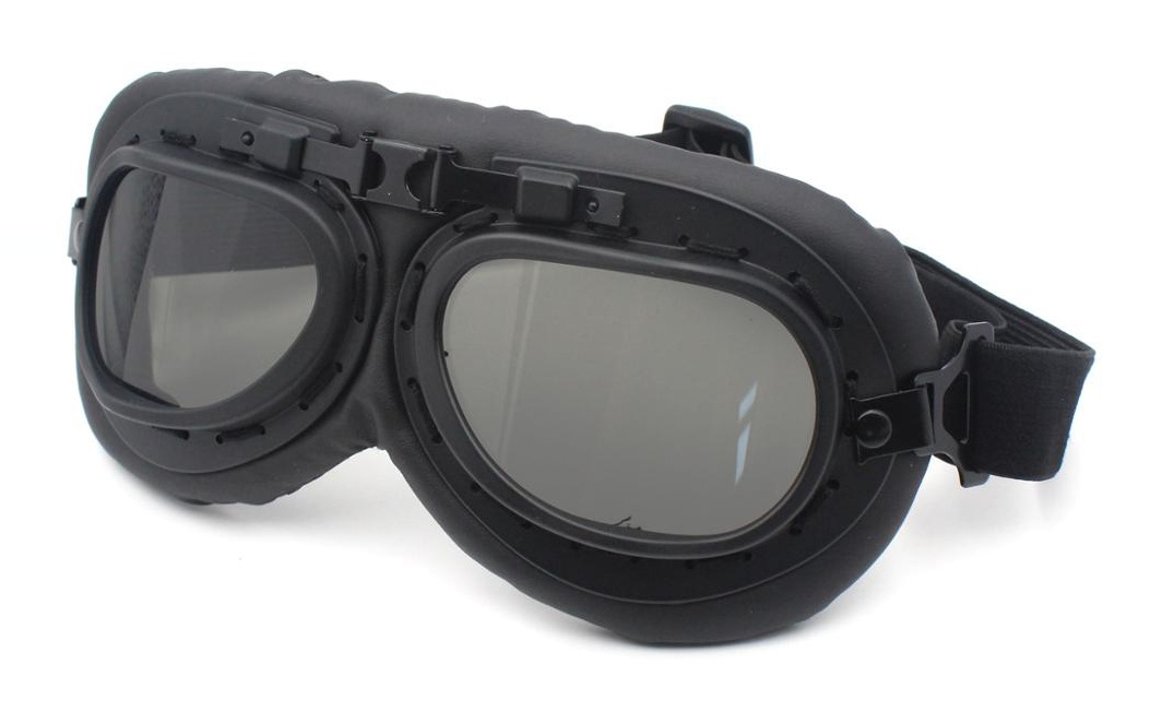 Vintage Motorcycle Goggles
