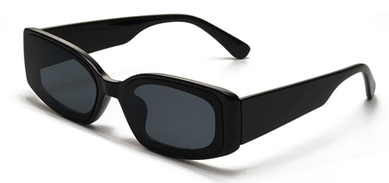 Retro Rectangle Sunglasses