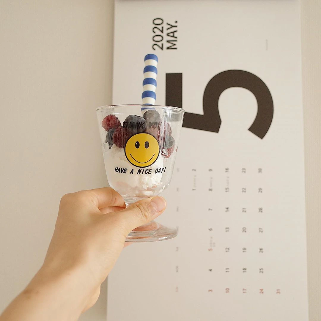 Smiley Glassware