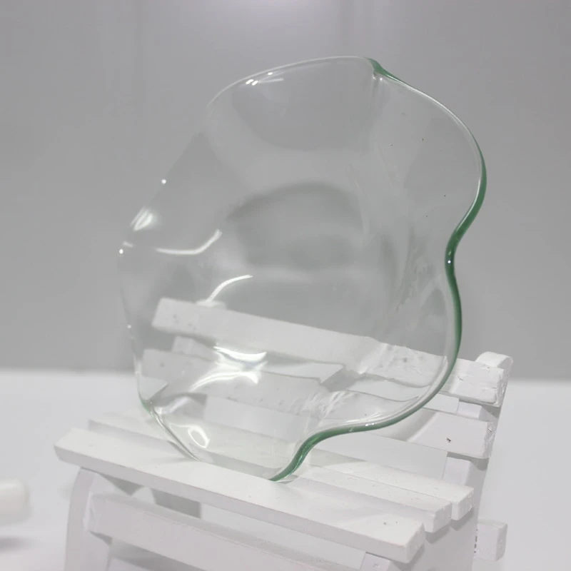 Irregular Glass Dish