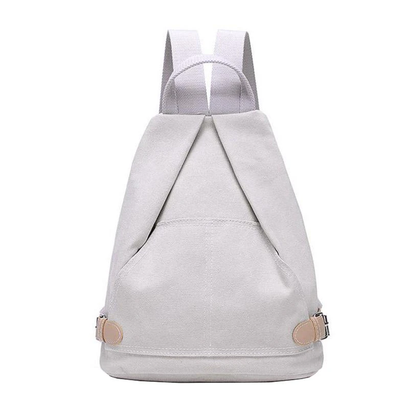 White Backpack