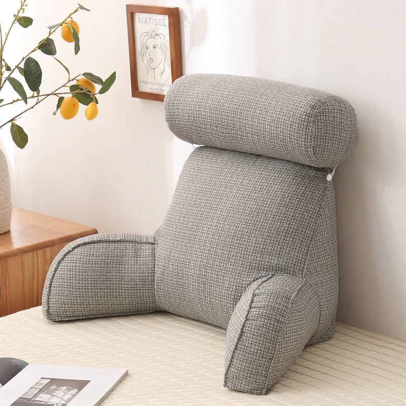 Linen Reading Pillow