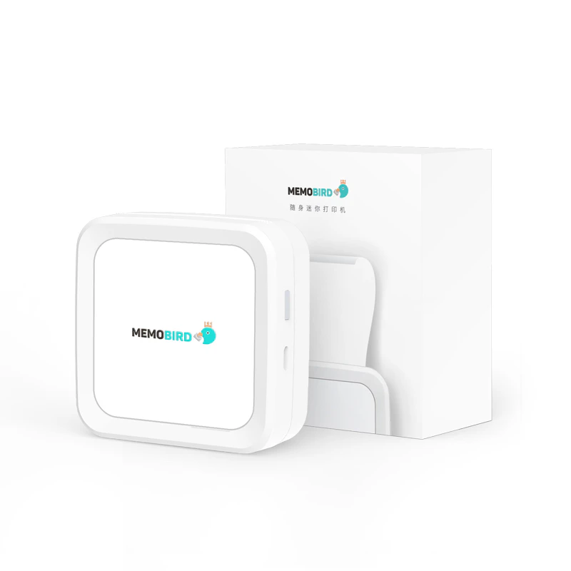 Mini Bluetooth Portable Sticker Printer