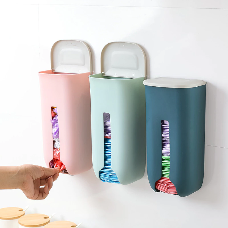 Refillable Kitchen Bag Dispenser