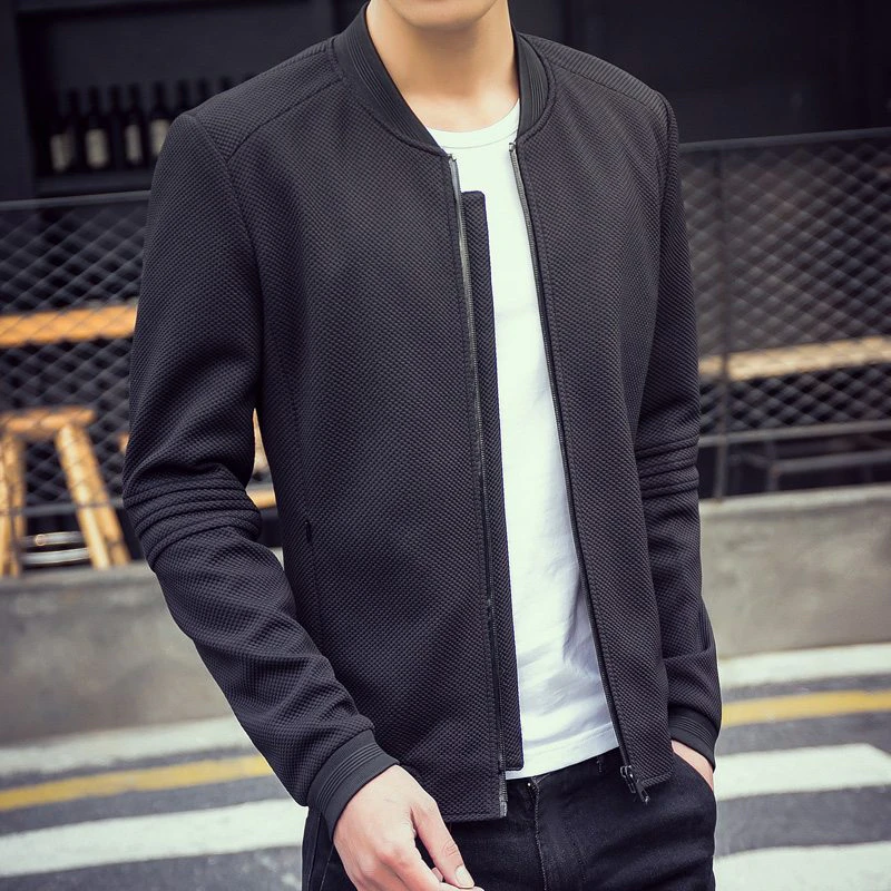 Terylene Casual Mens Bomber