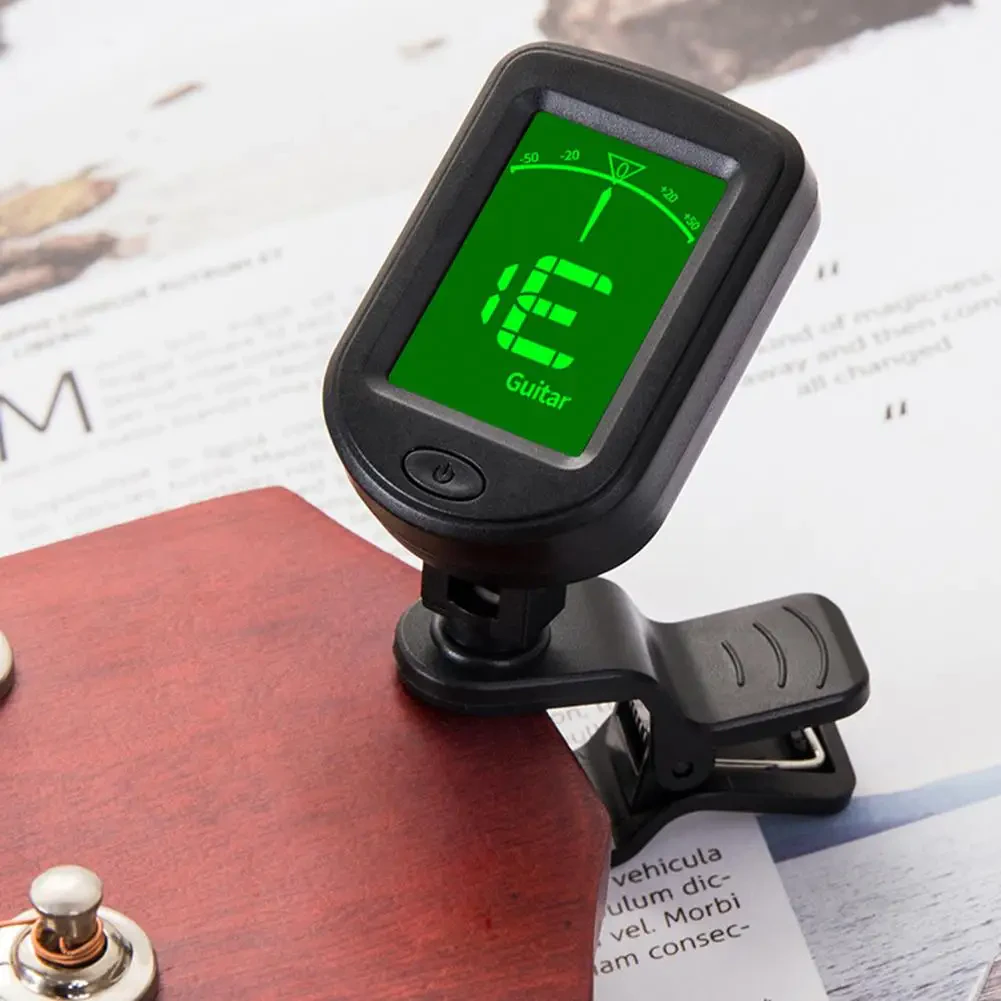 Guitar Tuner Clip