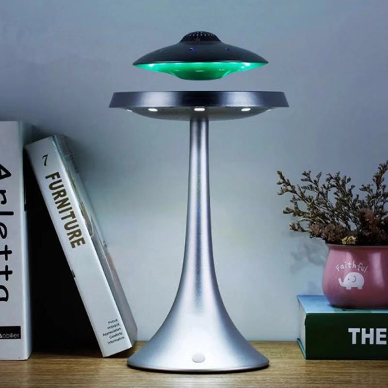 Levitating UFO Lamp