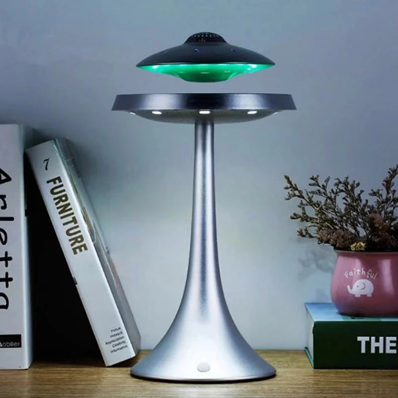 Levitating UFO Lamp