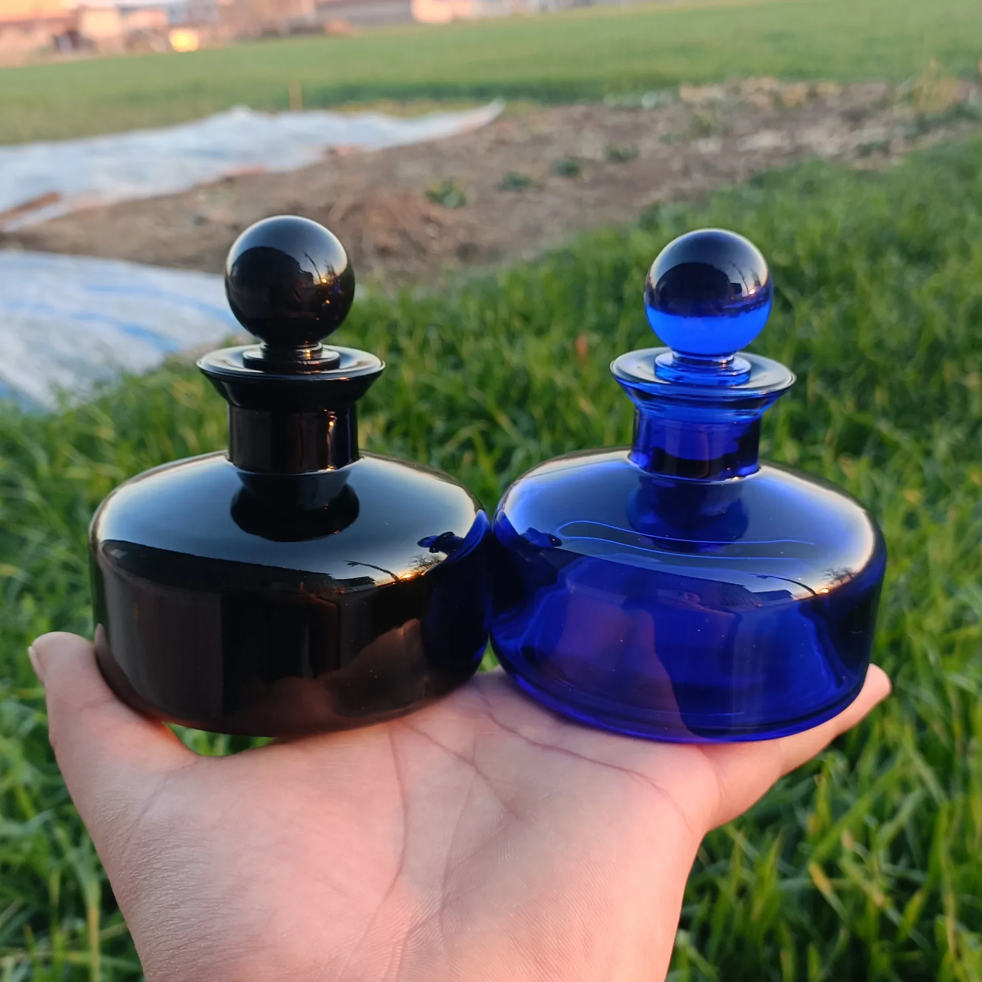 Glass Aromatherapy Bottle