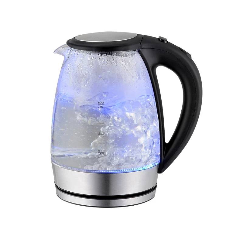 LED Glass Kettle